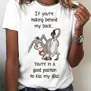 Round Neck And Short Sleeves 18